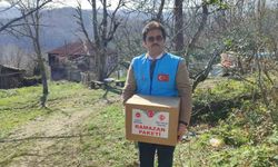 Hayırseverlerin destekleri ihtiyaç sahiplerine ulaştı