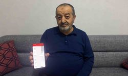 Hesabına yanlışlıkla gelen parayı banka şubesine giderek geri gönderdi