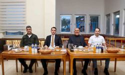 Hisarcık Kaymakamı Atam, muhtarlarla iftar sofrasında buluştu