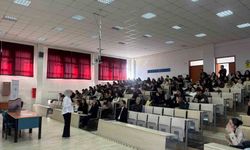 Hisarcık MYO'da bağımlılıkla mücadele semineri düzenlendi
