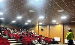 Hisarcık'ta idareci ve öğretmenlere 'Genel Trafik Kuralları' eğitimi