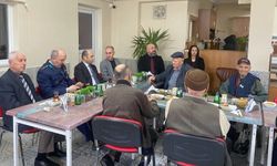 Huzurevi sakinleri bayramda unutulmadı