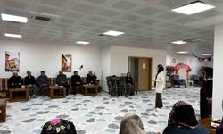 Huzurevinde Yaşlılar Haftası'na özel sergi