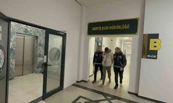 İçinde altın bulunan çelik kasayı çaldı, polis evinde yakaladı