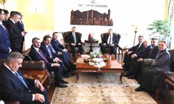 İçişleri Bakanı Çiftçi ve Milli Eğitim Bakanı Tekin Erzurum'da