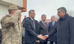 İçişleri Bakanı Mustafa Çiftçi Ağrı'da