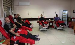 İftar yapıp kan vermeye koştular