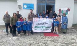 Iğdır'da miniklere biyoçeşitlilik ve doğa bilinci eğitimi