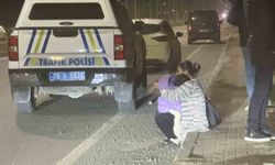 Iğdır'da otomobil sulama kanalına uçtu: Sürücü, kızı ve torunu son anda kurtuldu