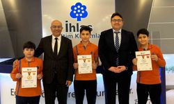 İhlas Koleji öğrencilerinden Uluslararası Stem Olimpiyatları'nda büyük başarı