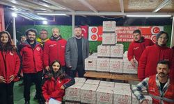 İhtiyaç sahibi 200 aileye gıda yardımı yapıldı