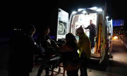 İki motosiklet çarpıştı: Dayı-yeğen yaralandı