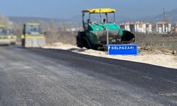 İl Başkanı Yıldırım, karayolu çalışmalarını inceledi