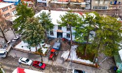 İliç'in tarihi taş binası restorasyonla yeniden hayat buluyor