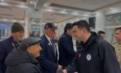 İliç'te şehit aileleri ve gaziler onuruna iftar programı düzenlendi