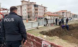 İnşaat alanında doğalgaz hattı koptu, ekipler seferber oldu