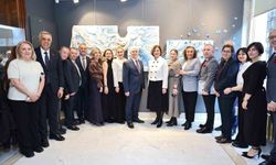 İpek sanatının zarafeti Bursa'da sergilendi