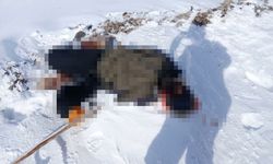 İran sınırında erkek cesedi bulundu