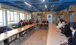 'İş Dünyası Aile İçi Şiddete Karşı' projesi toplantısı ilk kez Eskişehir'de