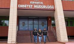 Isparta'da 24 yıl 11 ay hapis cezası bulunan firari yakalandı