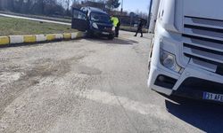 Isparta'da tır ile otomobil çarpıştı: 2 yaralı