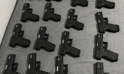 İstanbul'da 19 kaçak tabanca ele geçirildi