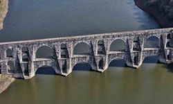 İstanbul'da barajlarda doluluk oranı yüzde 45,95 oldu; Mağlova Kemeri yeniden suyla buluştu