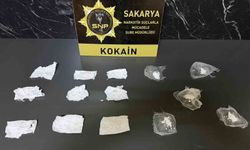 İstanbul'dan Sakarya'ya kokain getiren şahıs gişelerde yakalandı