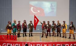 İstiklal Marşı'nın kabulü dolayısıyla tören yapıldı