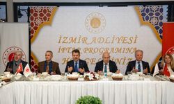 İzmir Cumhuriyet Başsavcılığı'ndan geleneksel iftar
