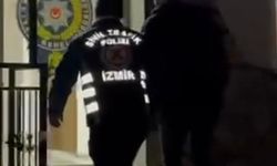 İzmir'de drift yaparken dükkana çarpan sürücü yakalandı