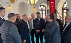 İzmir'de restore edilen tarihi Asmalı Mescit Camii ibadete açıldı