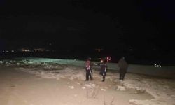 İznik Gölü'ne uçan otomobilde can pazarı