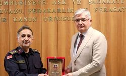 Jandarma Kd. Alb. Bulut emekliye ayrıldı