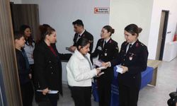 Jandarma ve Sahil Güvenlik Akademisi'nden öğrencilere kariyer tanıtımı