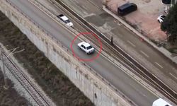 Kaçış planı işe yaramadı, koşarak araç değiştirdi yine yakalandı