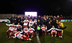 Kadın A Milli Takımı, Kuzey İrlanda'yı 1-0 mağlup etti