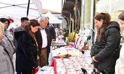 Kadın girişimciler 'Bayram Sokağı' kapılarını açtı