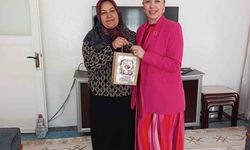 Kadın muhtardan, kadınlara anlamlı dokunuş