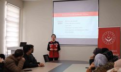 Kadına yönelik şiddetle mücadele eğitimi verildi