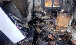 Kahramanmaraş'ta evde çıkan yangında 1 kişi hayatını kaybetti