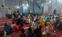 Kahta'da Kur'an Kursu öğrencileri için Kur'an'a geçiş programı düzenlendi