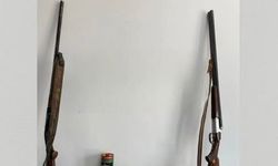 Kale'de düzenlen silah operasyonunda 2 şüpheli yakalandı