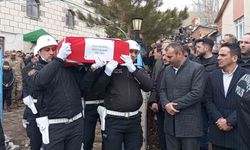 Kalp krizi sonucu hayatını kaybeden Bayburtlu polis toprağa verildi