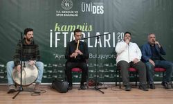 Kampüs iftarlarında birlik beraberlik ruhu