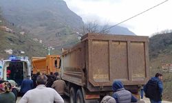 Kamyonun ezdiği kadın bir ay sonra hayatını kaybetti