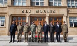 Kara Kuvvetleri Komutanı Orgeneral Tokel İran sınırında