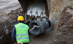 Karakamış'ta 3 bin 500 metrelik hat tamamlandı