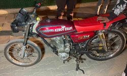 Karaman'da 5 motosiklet parası ceza yiyen sürücünün rahatlığı pes dedirtti