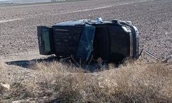 Karapınar'da kamyonet devrildi: 4 yaralı